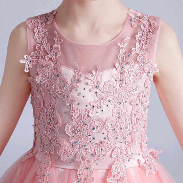 The Blossom Layered Special Occasion Dress for Girls