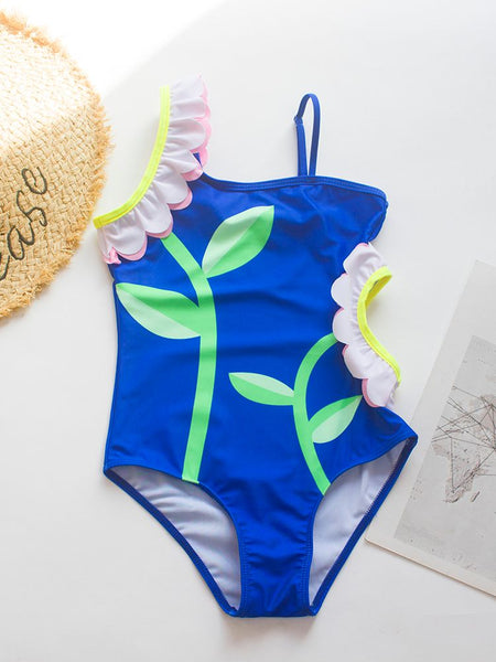 The Blooming Flower One Piece for Girls
