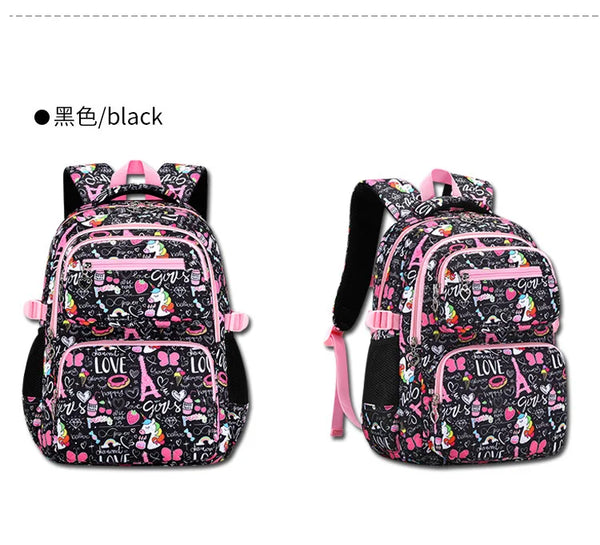 Oui Oui Paris Girls Backpack Set