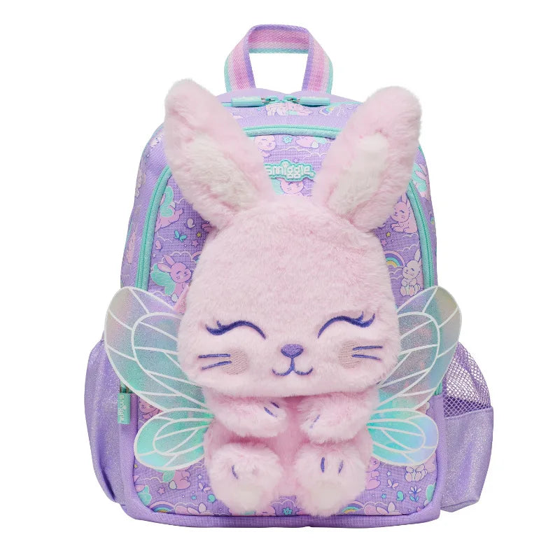 Smiggle® Enchanted Bunny Medium-Capacity Backpack & Accessories
