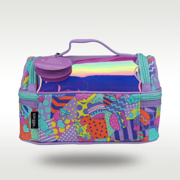 Smiggle Ice Cream and Donuts Double Decker Lunchbag