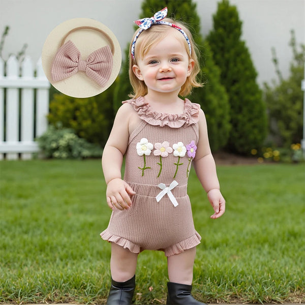 All in Bloom Outfit for Baby Girl