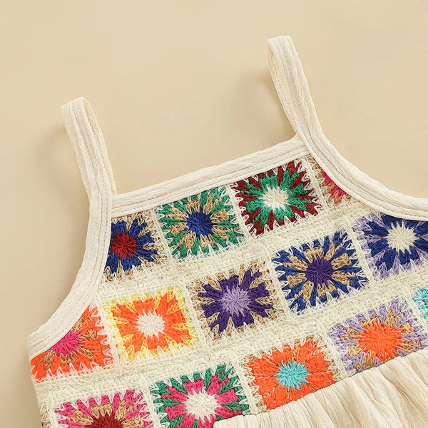 Flower Child Adorable Short Set for Babies, Toddlers, & Little Girls