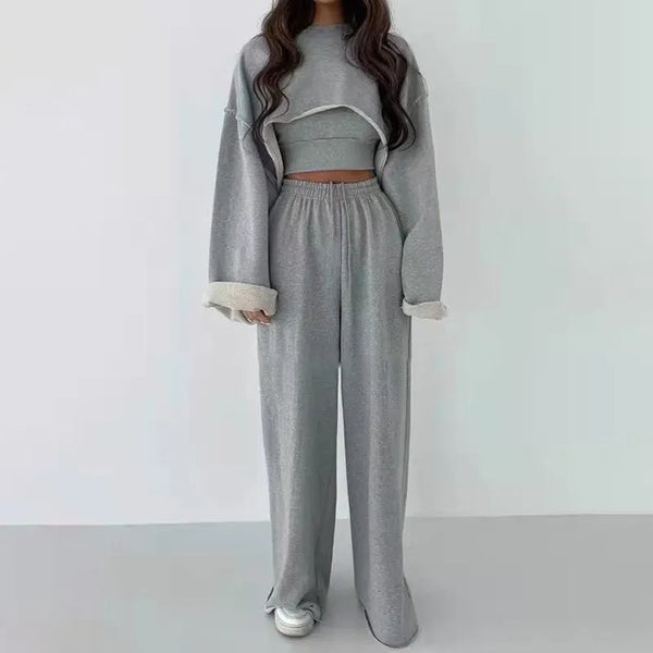 Kyla So-Cozy 3-Piece Lounge Outfit For Women & Teens