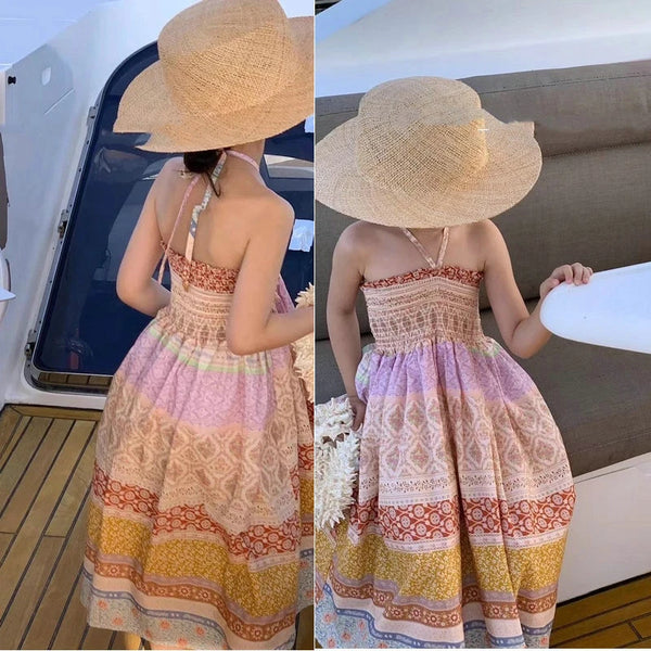 Sunny Days Maxi Dress for Toddler & Little Girls