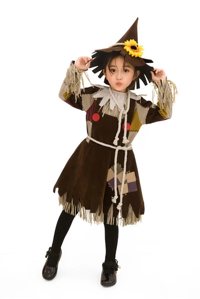 Mommy & Me: Scarecrow Costume for Girls & Women