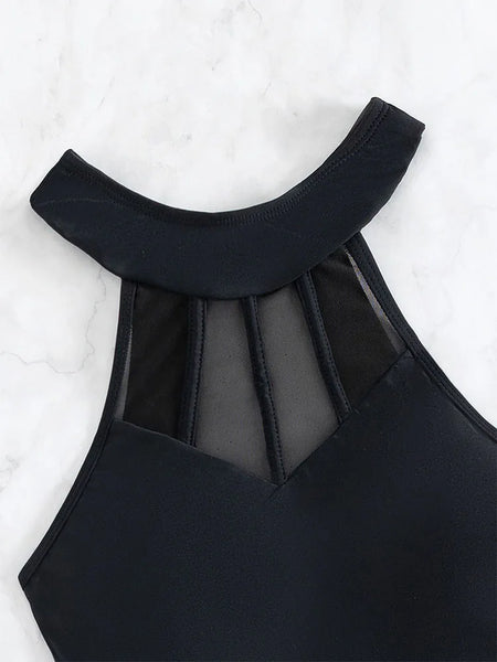 The Optics Black Glam One Piece