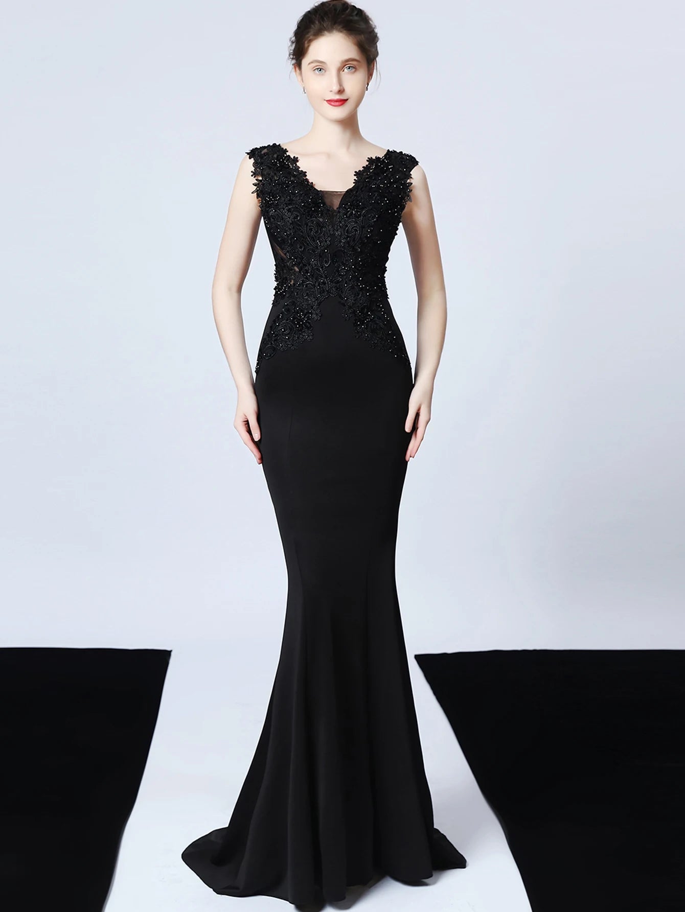 The Aurora Lace Mermaid Gown for Women