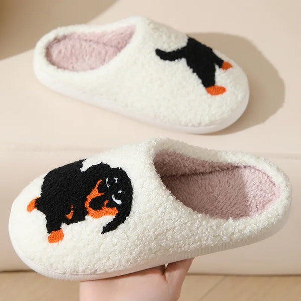 Proud Dachshund Slippers for Women & Teens