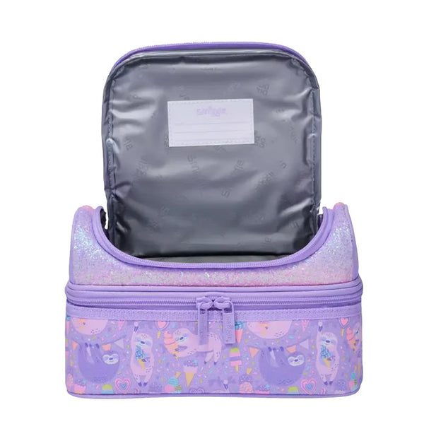 Smiggle® Slothing Around Sparkly Extra Large Capacity Backpack & Accessories