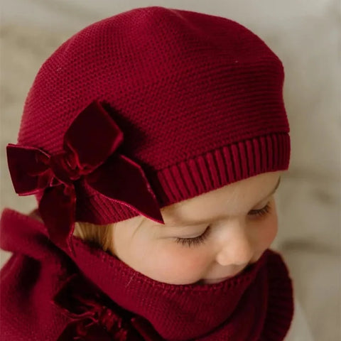 Mademoiselle French Beret Cap for Little Girls