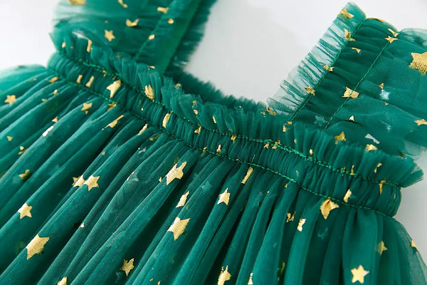 Felisa Festive Sparkly Party Dresses for Baby & Little Girls