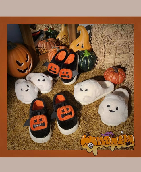 Spooky Slippers for Women & Teens