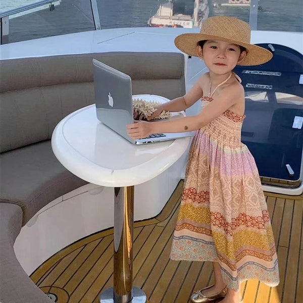 Sunny Days Maxi Dress for Toddler & Little Girls