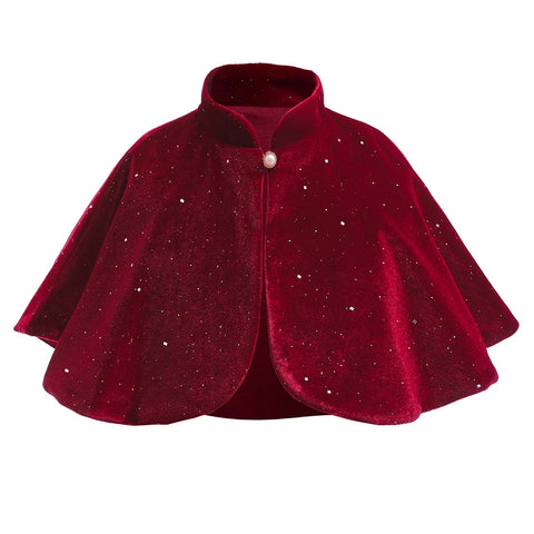 Millie Velvet Cloak for Girls