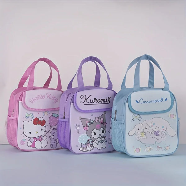 Hello Kitty & Friends Insulated Lunch Bags