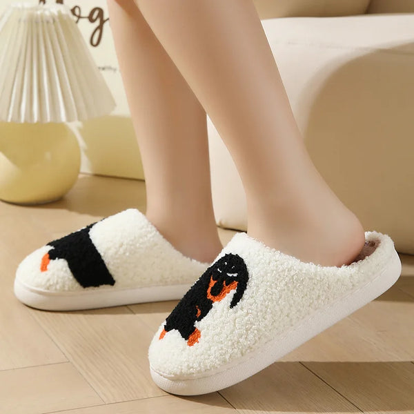 Proud Dachshund Slippers for Women & Teens