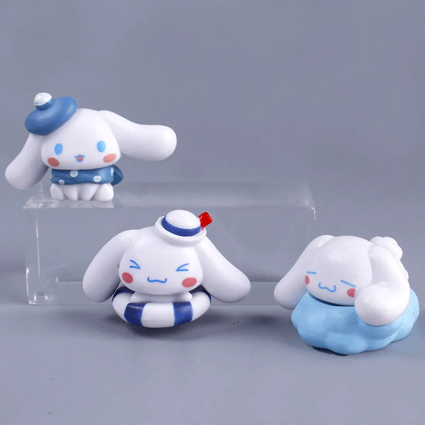 Cinnamoroll 5cm Five Piece Figurine Set