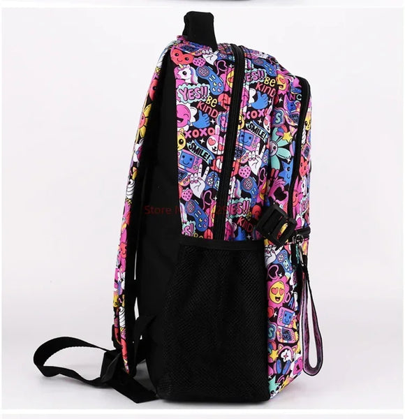 Smiggle Flower Power Backpack & Accessories