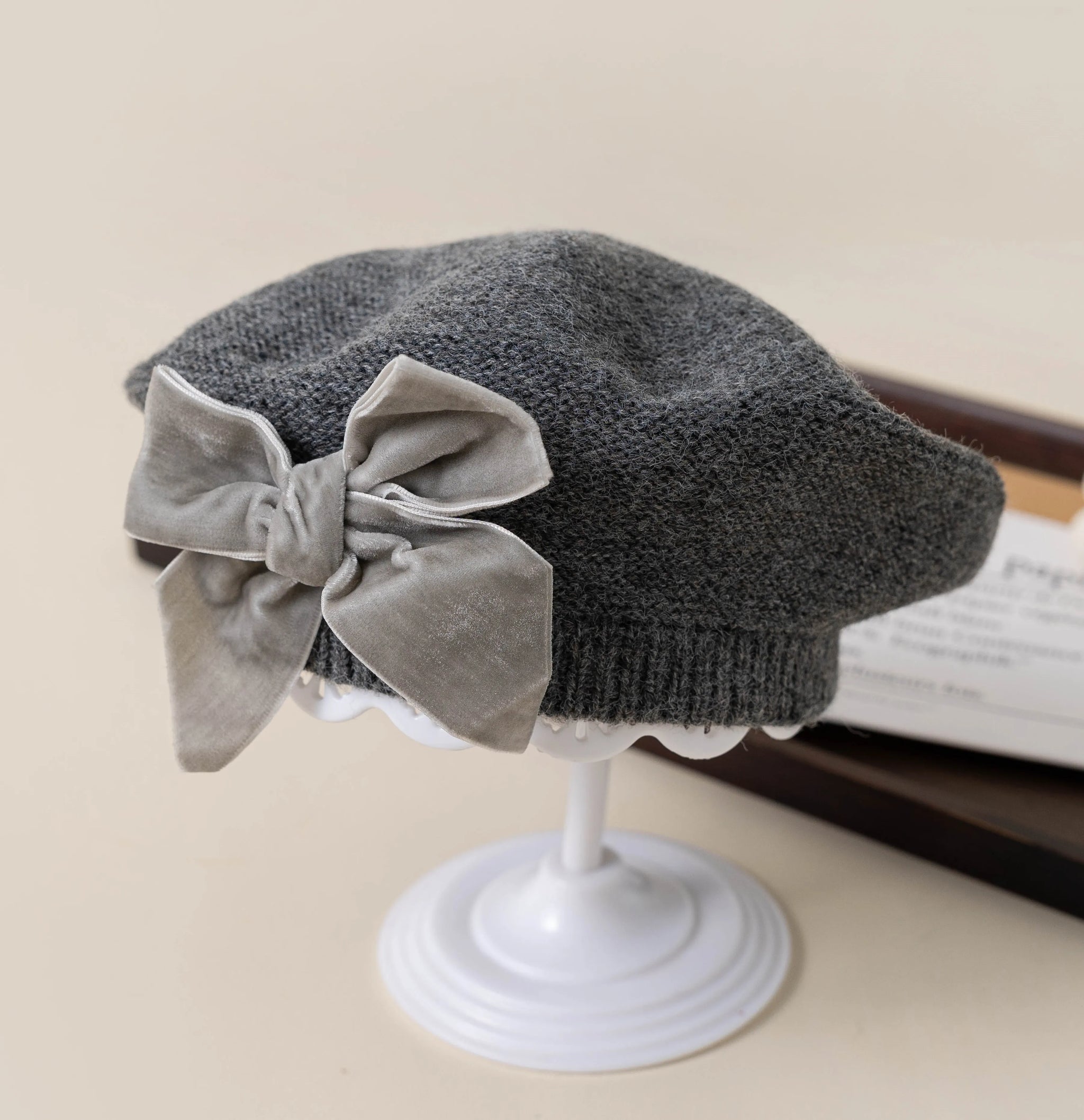 Mademoiselle French Beret Cap for Little Girls – Jadey's Closet