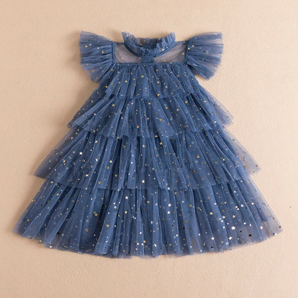 The Kayla Starry Night Party Dress