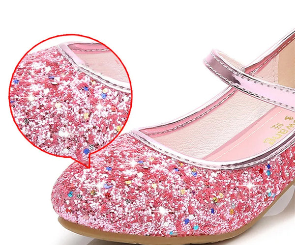 The Sparkly Butterfly Back Dress Shoes