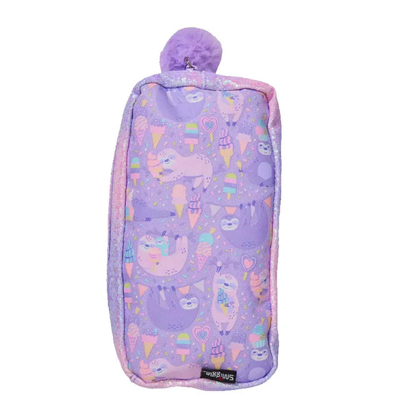 Smiggle® Slothing Around Sparkly Extra Large Capacity Backpack & Accessories