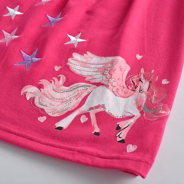 The Pretty Pink Unicorn Dress