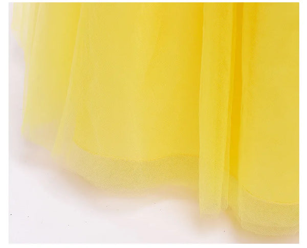 Sparkly Fancy Snow White™ Ball Gown Costume for Girls