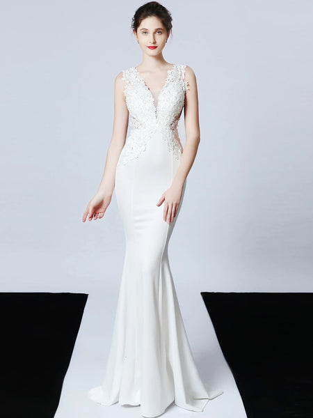 The Aurora Lace Mermaid Gown for Women