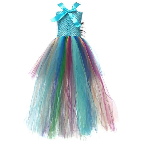 Peacock Princess Costume