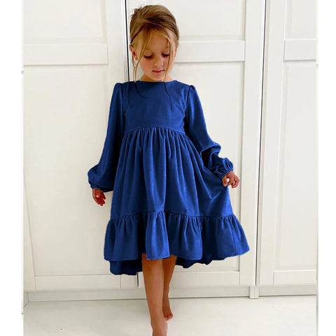 The Flowy Velvet Dress for Girls & Tweens