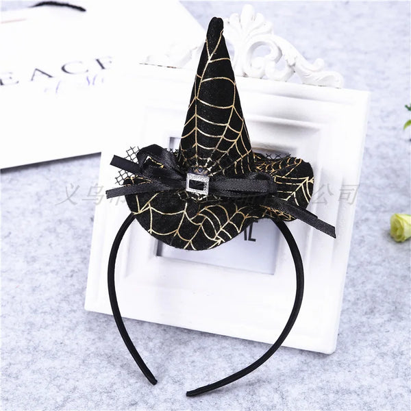 Glam Witch Headband Costume Accessory