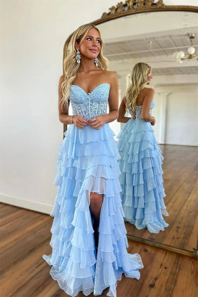 Isabel Strapless Sweetheart Formal Dress-Custom Sizes Available!