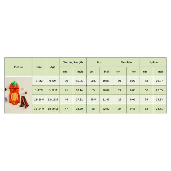 The Cat, The Gourd, & The Bat Romper Costume Sets for Baby & Toddler Girls