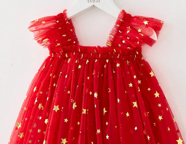 Felisa Festive Sparkly Party Dresses for Baby & Little Girls