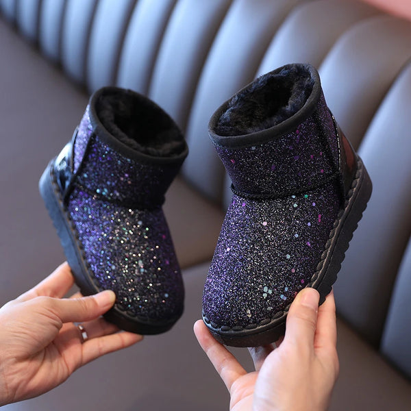 The Cassie Sparkle Boots for Toddler & Little Girls