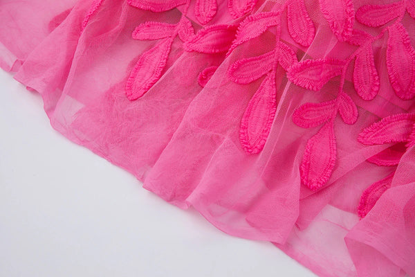 Lacy Vineyard Spaghetti Strap Sweetheart Special Occasion Dress