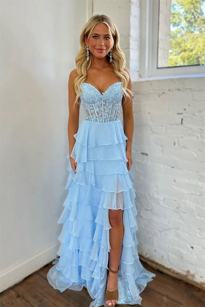 Isabel Strapless Sweetheart Formal Dress-Custom Sizes Available!