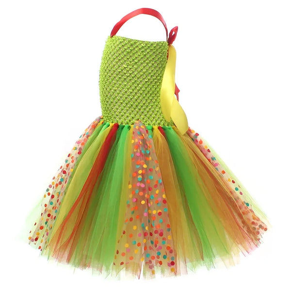 Cutie Caterpillar 4-Piece Costume for Girls