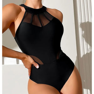 The Optics Black Glam One Piece