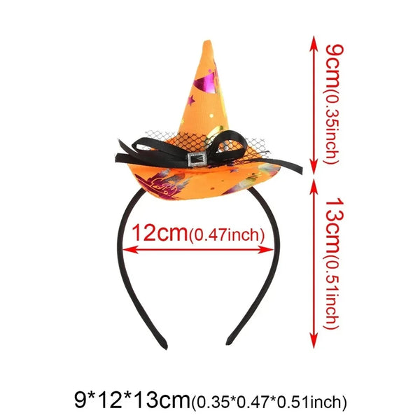 Glam Witch Headband Costume Accessory