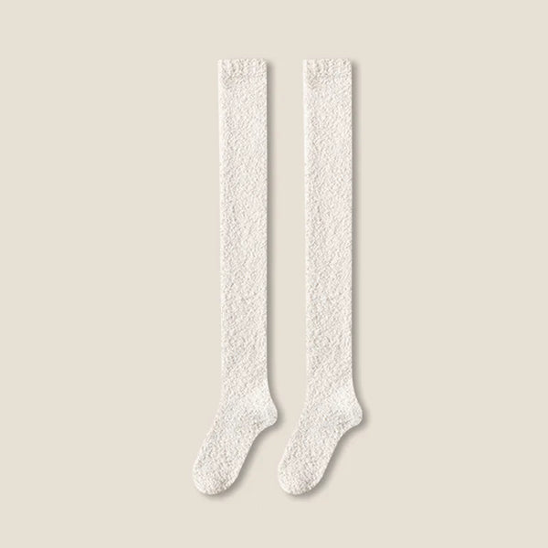 Emmerson Super Soft Over-The-Knee Cozy Boucle Socks