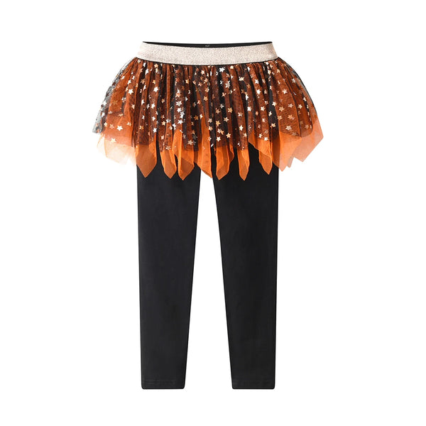 Peek-a-Boo Kitty Pumpkin Outfit for Girls