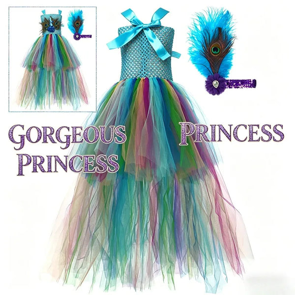 Peacock Princess Costume