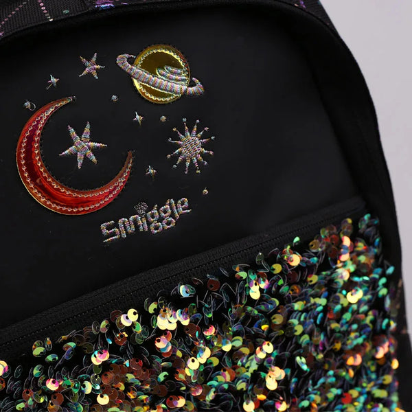 Smiggle® Cosmic Sparkles Large Capacity Backpack & Accessories