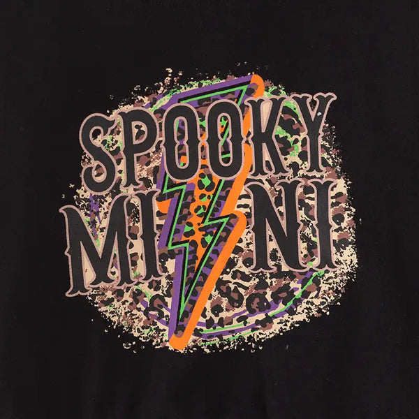 Momma & Me Matching Shirts: "Spooky Mama" & "Spooky Mini"