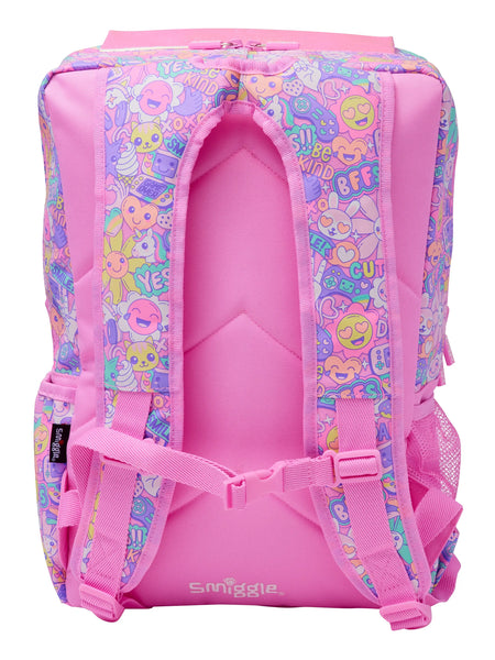 Smiggle® Smile BFF Extra Large Capacity Backpack & Accessories