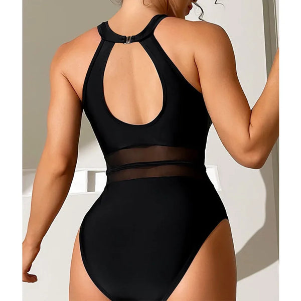 The Optics Black Glam One Piece