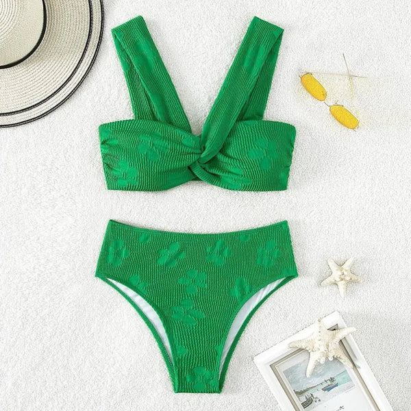 Flower Mystique Pretty Two-Piece Swimwear for Women & Teensswim